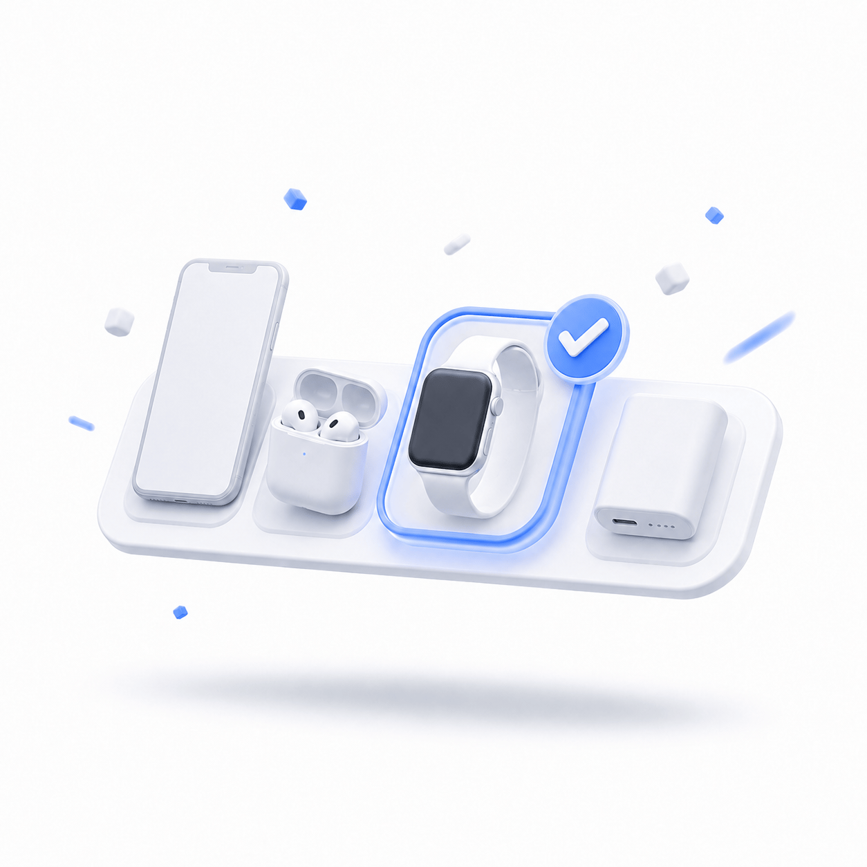 Selección curada de dispositivos de tecnología SHIPX